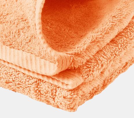 Solid cotton hand towels