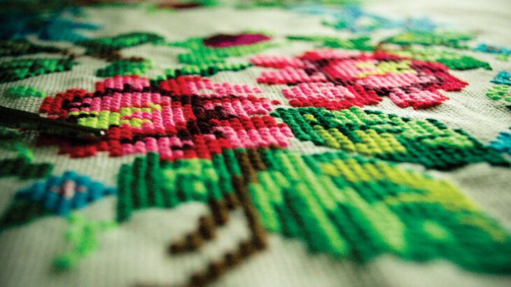 Kasuti embroidery