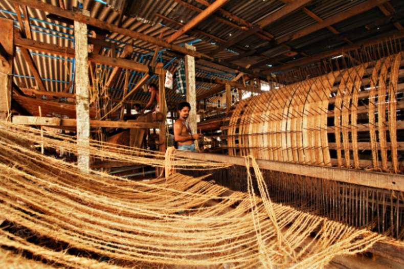 Alleppey Coir craft weavers