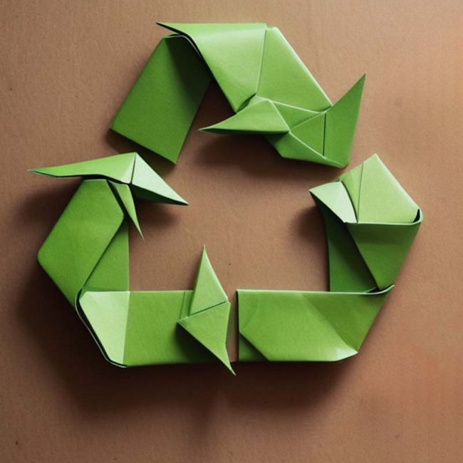Reduce reuse recycle symbol
