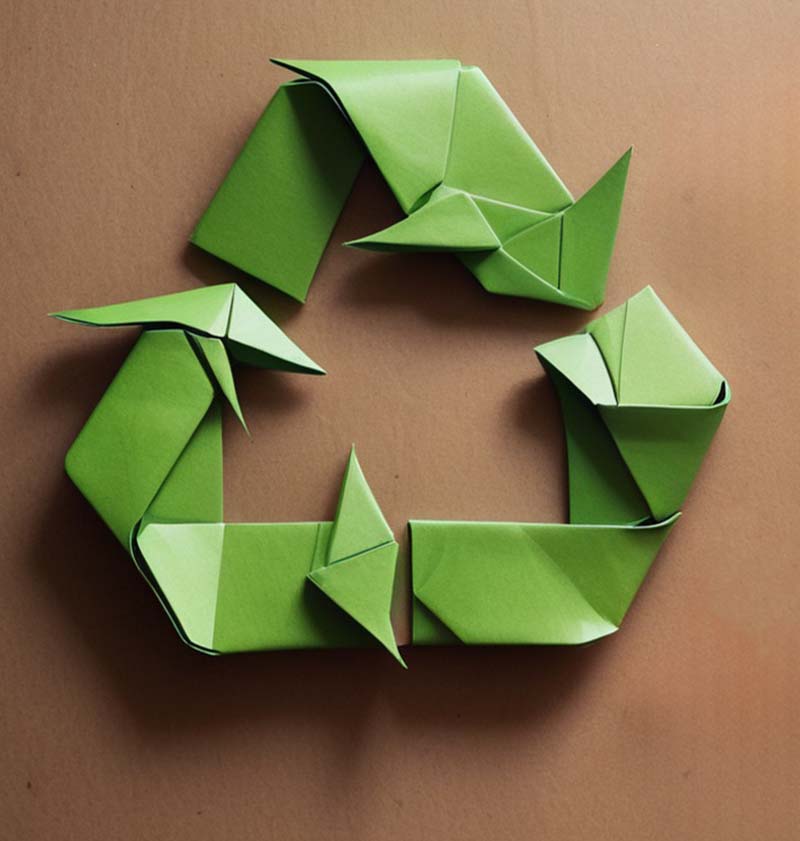 Reduce reuse recycle symbol