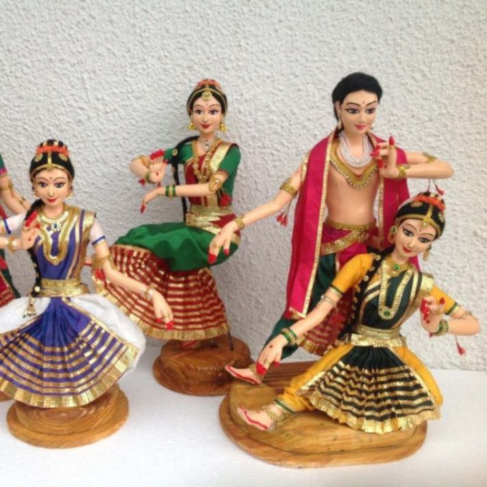 Tirukanur papier mache craft offerings